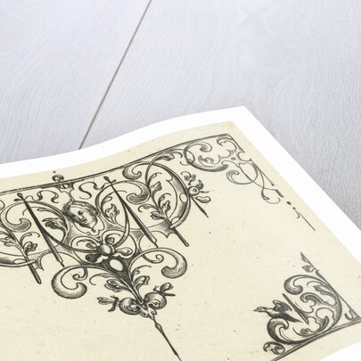 Ornament, Michael le Blon by Balthasar Caymox