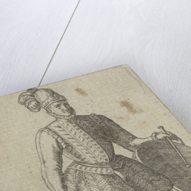 Soldier drummer by Abraham de Bruyn