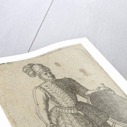 Soldier drummer by Abraham de Bruyn