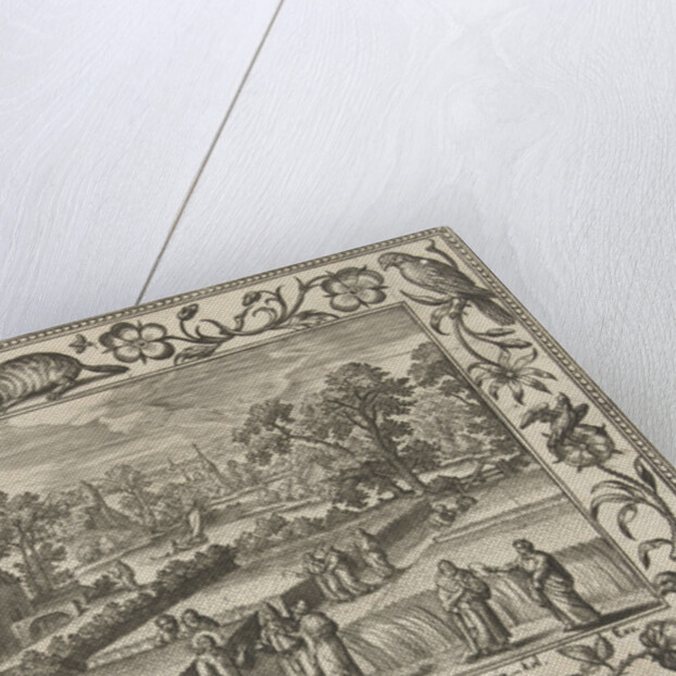 Picking corn on the Sabbath by Eduwart van Hoeswinckel