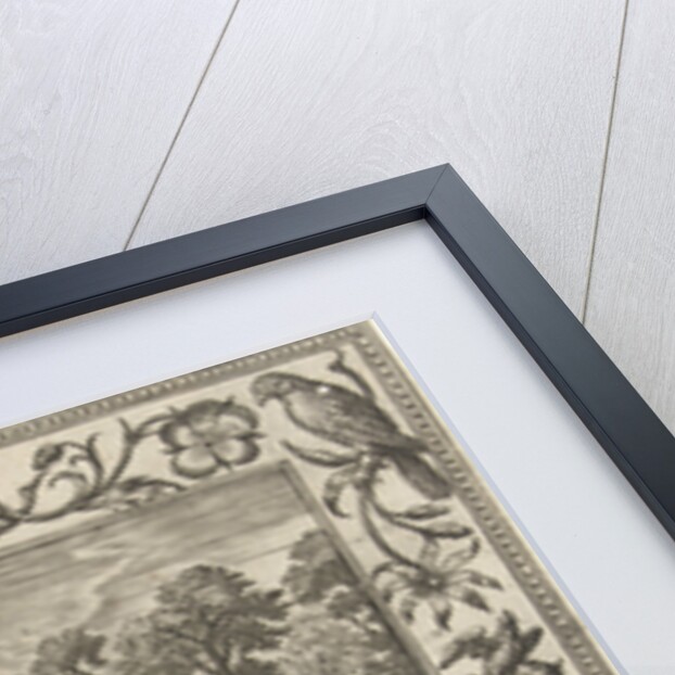 Picking corn on the Sabbath by Eduwart van Hoeswinckel