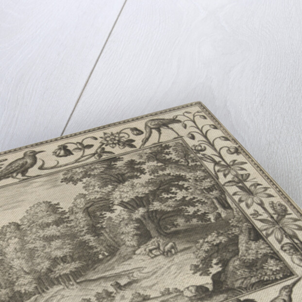 Temptation in the desert by Eduwart Hoes Winckel