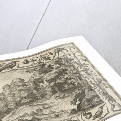 Temptation in the desert by Eduwart Hoes Winckel