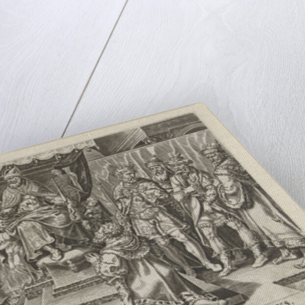 Surrender of the Landgrave of Hesse, 1547 by Dirck Volckertsz Coornhert