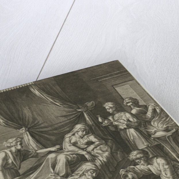 Birth of the Virgin Mary by Victor Ghyslinck