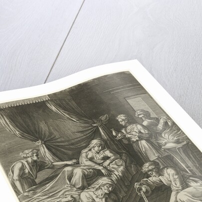 Birth of the Virgin Mary by Victor Ghyslinck