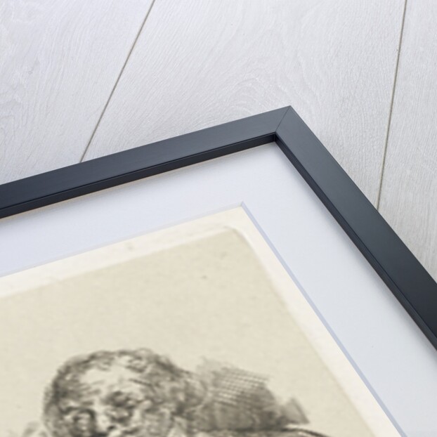 Study Sheet with three figures by David Bles