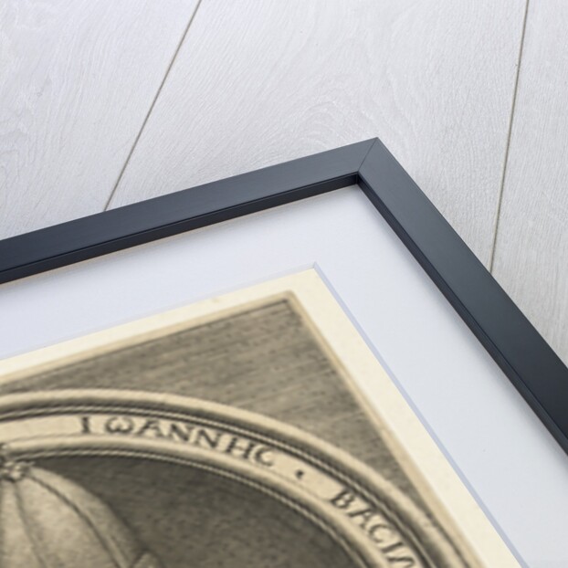 Portrait of John VIII Paleologos by Claes Jansz. Visscher II