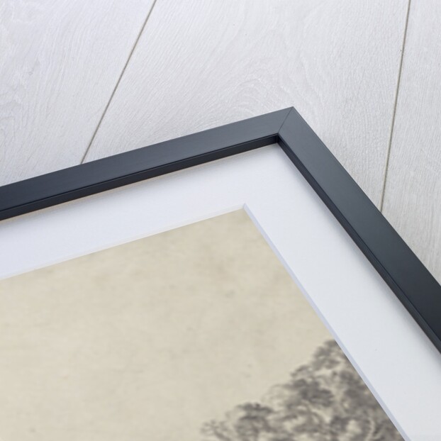 Balaam and the donkey with the angel by Herman van Swanevelt