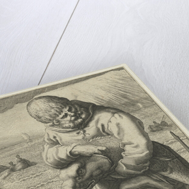 The element of water by Jacob de Gheyn II
