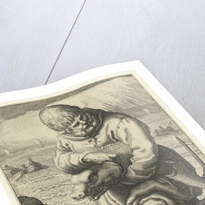 The element of water by Jacob de Gheyn II