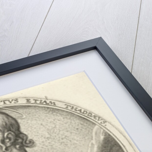 H Jude Thaddaeus by Jacob de Gheyn II