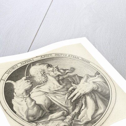 H James the Less by Jacob de Gheyn II