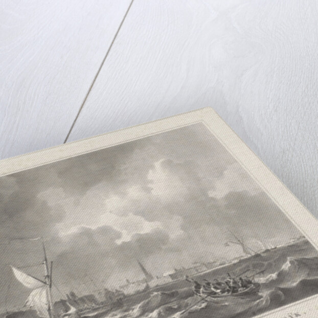 The ship of Jan van Speijk by Anonymous