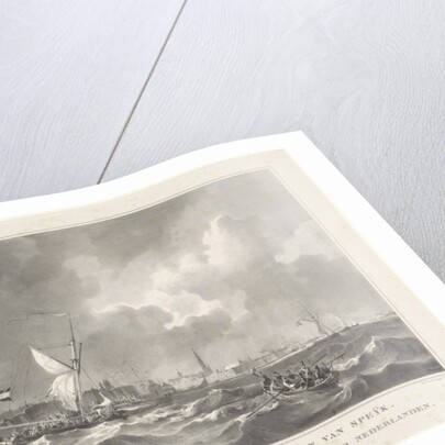 The ship of Jan van Speijk by Anonymous