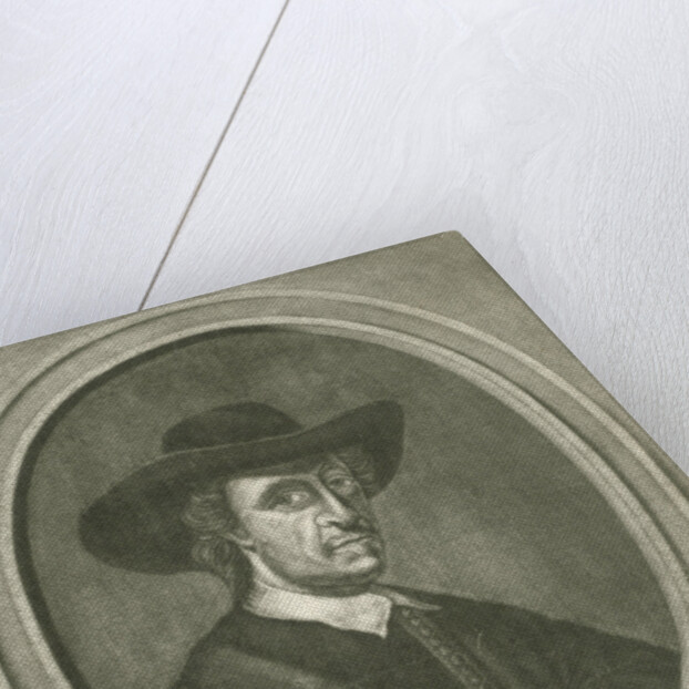 Portrait of Abraham Galen by Anna Maria van Schurman