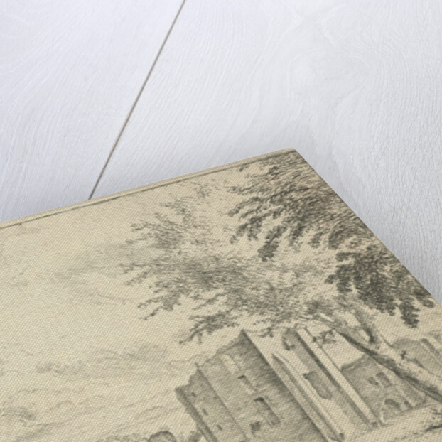 Ruin of castle Brederode by Dirck de Bray