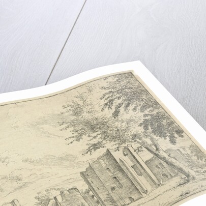 Ruin of castle Brederode by Dirck de Bray