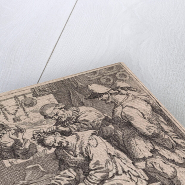 The village surgeon by Jan Baptist de Wael