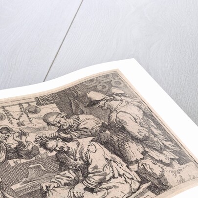 The village surgeon by Jan Baptist de Wael