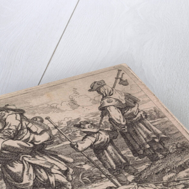 The pilgrims by Jan Baptist de Wael