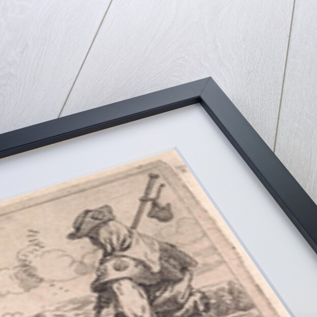 The pilgrims by Jan Baptist de Wael