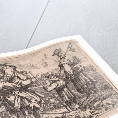 The pilgrims by Jan Baptist de Wael