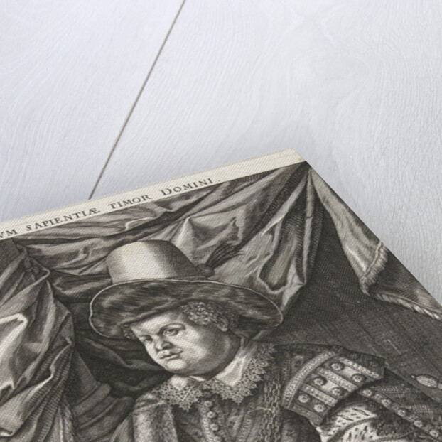 Portrait of Christian II, Elector of Saxony by Johan Barra