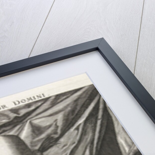 Portrait of Christian II, Elector of Saxony by Johan Barra