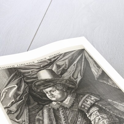 Portrait of Christian II, Elector of Saxony by Johan Barra