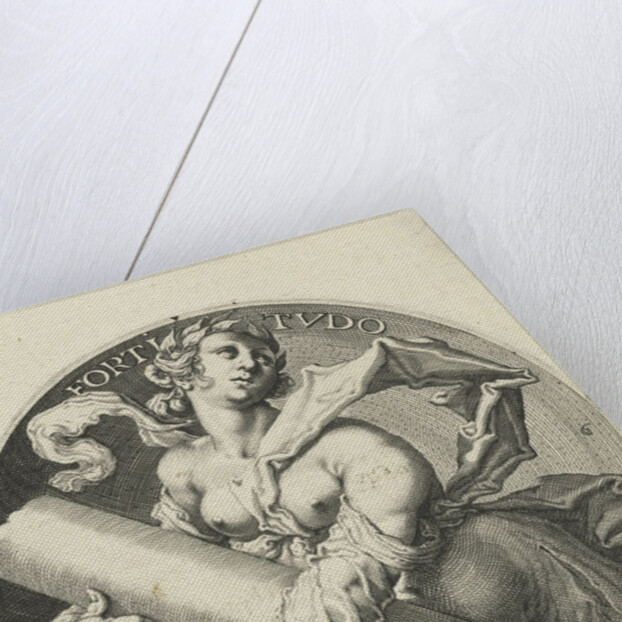 Fortitude by Jacob de Gheyn II