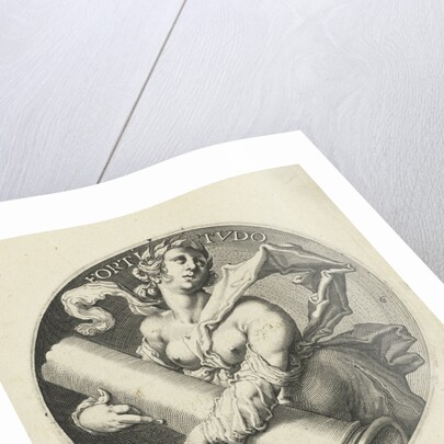 Fortitude by Jacob de Gheyn II