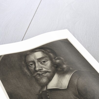 Portrait of Daniel Sachse by Jan van Somer