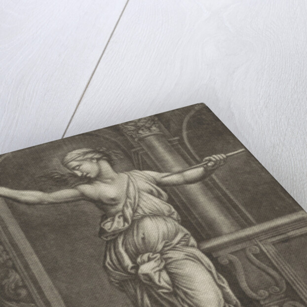 Suicide of Lucretia by Marcantonio Raimondi