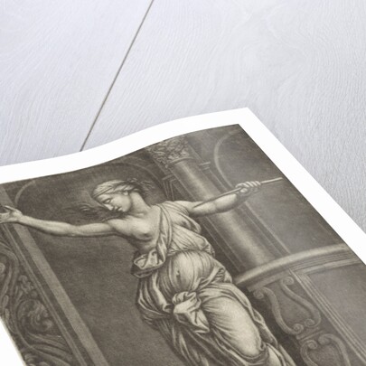 Suicide of Lucretia by Marcantonio Raimondi