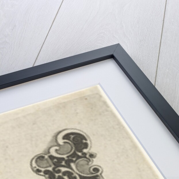 Two knife handles by Michiel le Blon