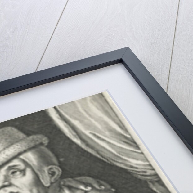 Drinking man and woman by Assuerus van Londerseel