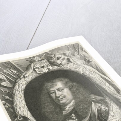 Portrait of Carl Gustaf Wrangel by Nicolas Pitau I