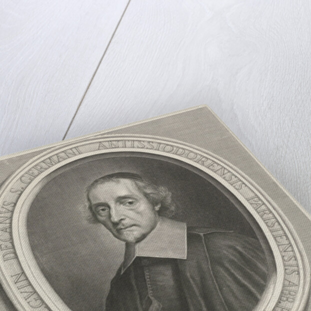 Portrait of Pierre Séguin by Henry Strésor