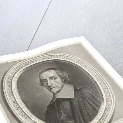 Portrait of Pierre Séguin by Henry Strésor