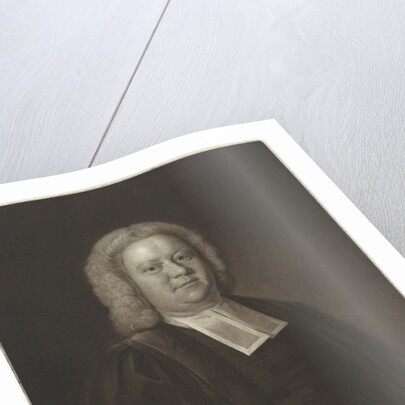 Portrait of Henry Hubbard by Freeman publisher