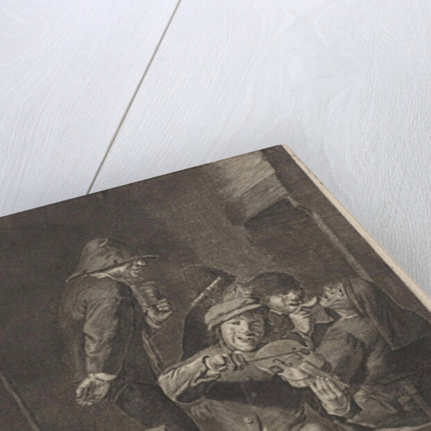 Violin Player, Hearing by Adriaen Brouwer