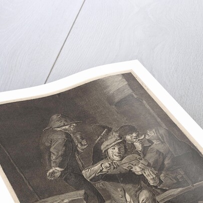 Violin Player, Hearing by Adriaen Brouwer