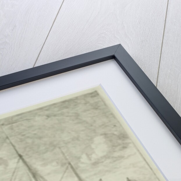 Fregat Pollux bij het wachtschip in de Schelde by Anonymous