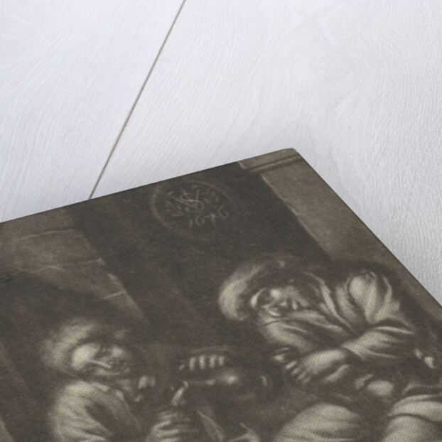 Drinking Men by Jan van Somer