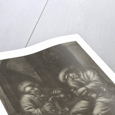 Drinking Men by Jan van Somer