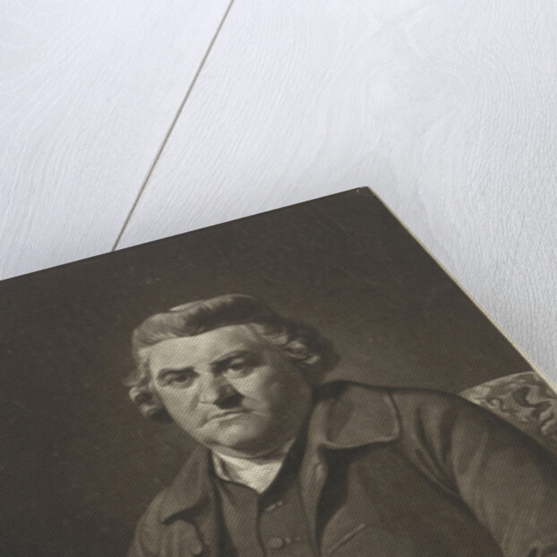 Portrait of Thomas Warton by William Dickinson