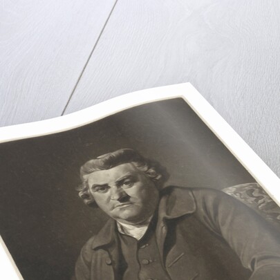 Portrait of Thomas Warton by William Dickinson