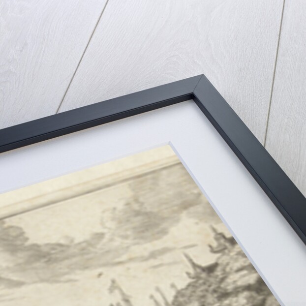 The Geldersekade and the Schreierstoren Amsterdam, The Netherlands by Cornelis Danckerts I