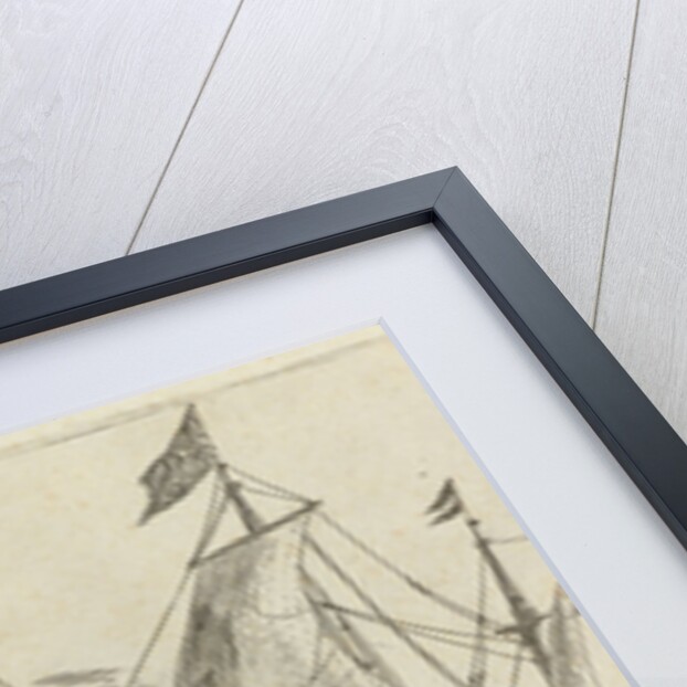 The ships Freedom and The Greyhound by Cornelis Danckerts I